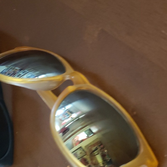 5  Pairs of Sunglasses Fireball..Tuaca. Brand Red/Black  The other 3 unknown - Picture 4 of 4